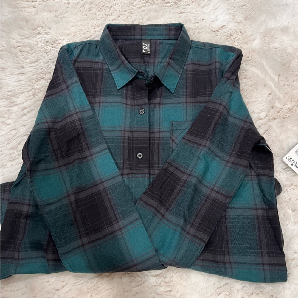 Fox flannel